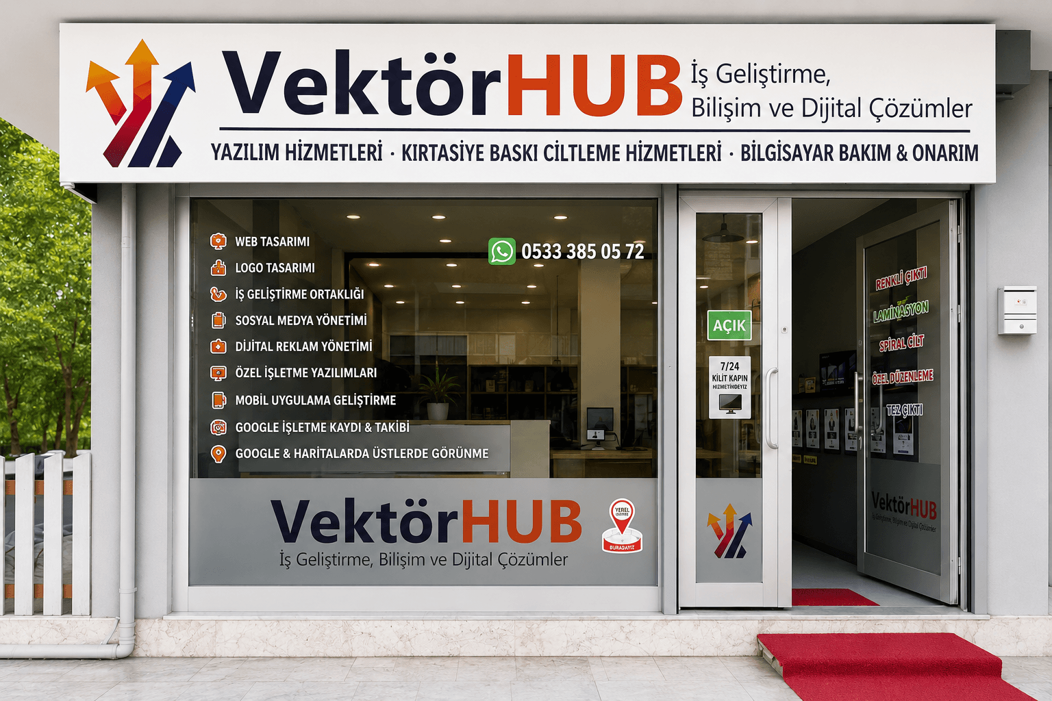 VektörHUB office